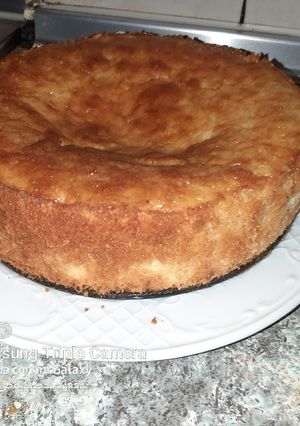 صورة لوصفة كيك بالكريمة باتسيير