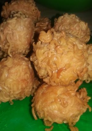 Foto resep Bola mie tahu