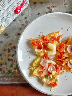 Foto resep Pizza Kentang Sederhana