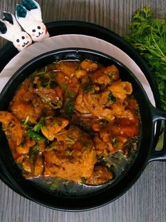 চিকেন কারি (Chicken curry recipe in Bengali) রেসিপির প্রধান ছবি