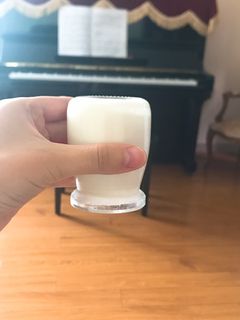 Hình của món Sữa chua úp ngược siêu ngon.
