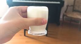 Hình ảnh món Sữa chua úp ngược siêu ngon