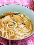 Hearty Vegetarian Soy Sauce Ramen