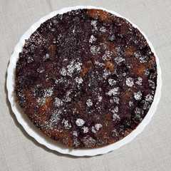 Foto di Torta rovesciata ai mirtilli