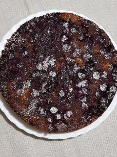 Foto di Torta rovesciata ai mirtilli