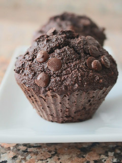 Foto de Muffins de chocolate saudável