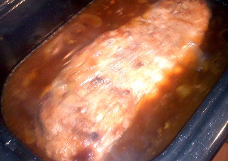 Recipe of Ultimate budweiser bbq sauce slow cooked pork spare ribs