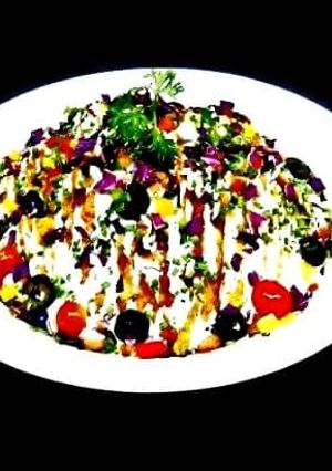 A picture of Nachos.