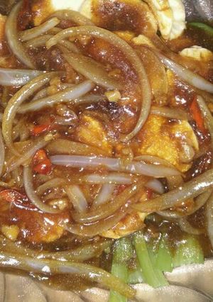 Foto resep Baby pokcoy tofu saus tiram