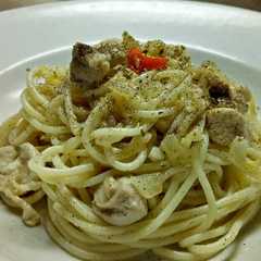รูปของ Aglio e olio simpel