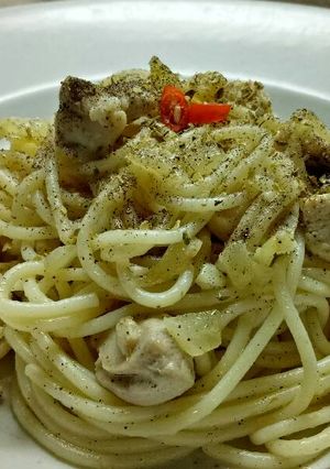 Foto resep Aglio e olio simpel