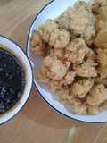 Tahu crispy + sambal kecap