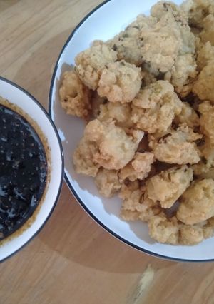 Foto resep Tahu crispy + sambal kecap