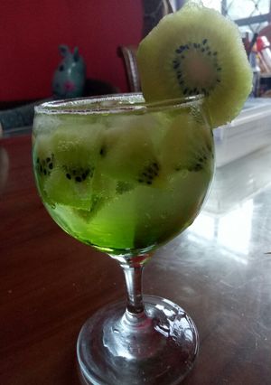 Foto resep Kiwi soda