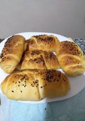 صورة لوصفة عمل الباتية أطعم واحلي من بتاع الفرن 😋😋