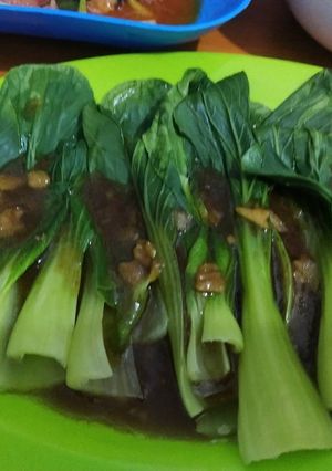 Foto resep Pokcoy saus tiram