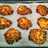 Buñuelos de coliflor con queso al horno