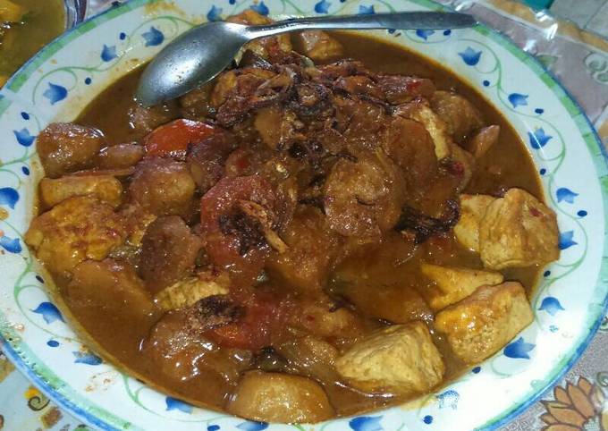 Resep Semur Tahu Bakso Oleh Niar Kitchenette Cookpad