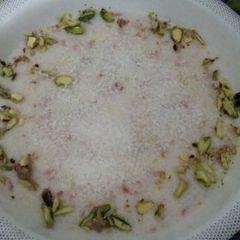 A picture of Rice kheer.