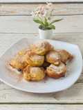 Oliebollen Pisang (Donat Belanda)