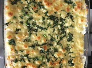 Una foto de Soufflé de Arroz