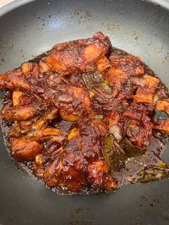 Foto resep Ayam Kecap Manis Pedas khas Padang