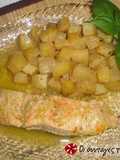 Lemon Baked Salmon