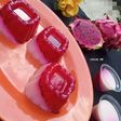 Puding Susu Buah Naga