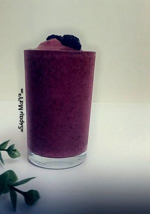 عکسی از دستور اسموتی موز و شاتوت 🍷