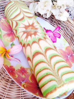 Foto resep Bolu Gulung Kukus