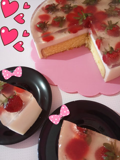 Foto resep Cake pudding busa