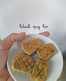 Bánh quy bơ áp chảo