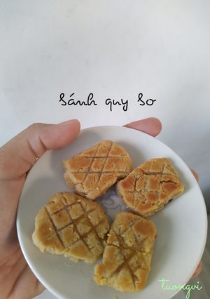 Hình của món Bánh quy bơ áp chảo.