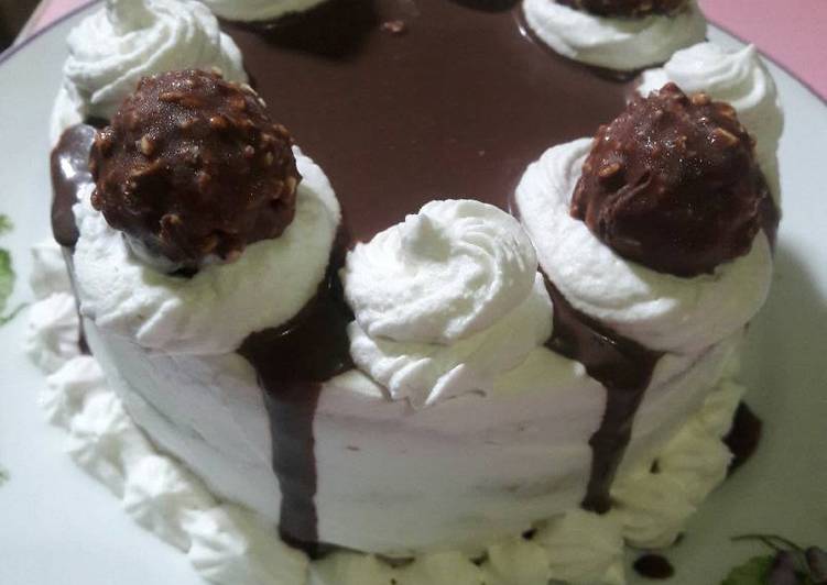 Ferrero rocher cake 🍰💋👍