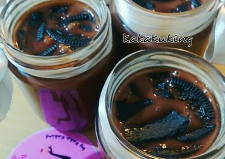 Choco Oreo Hazelnut Soft Pudding