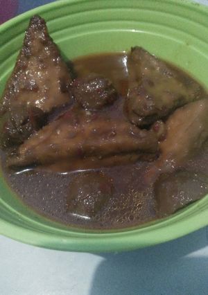 Foto resep Tahu bakso pedas manis