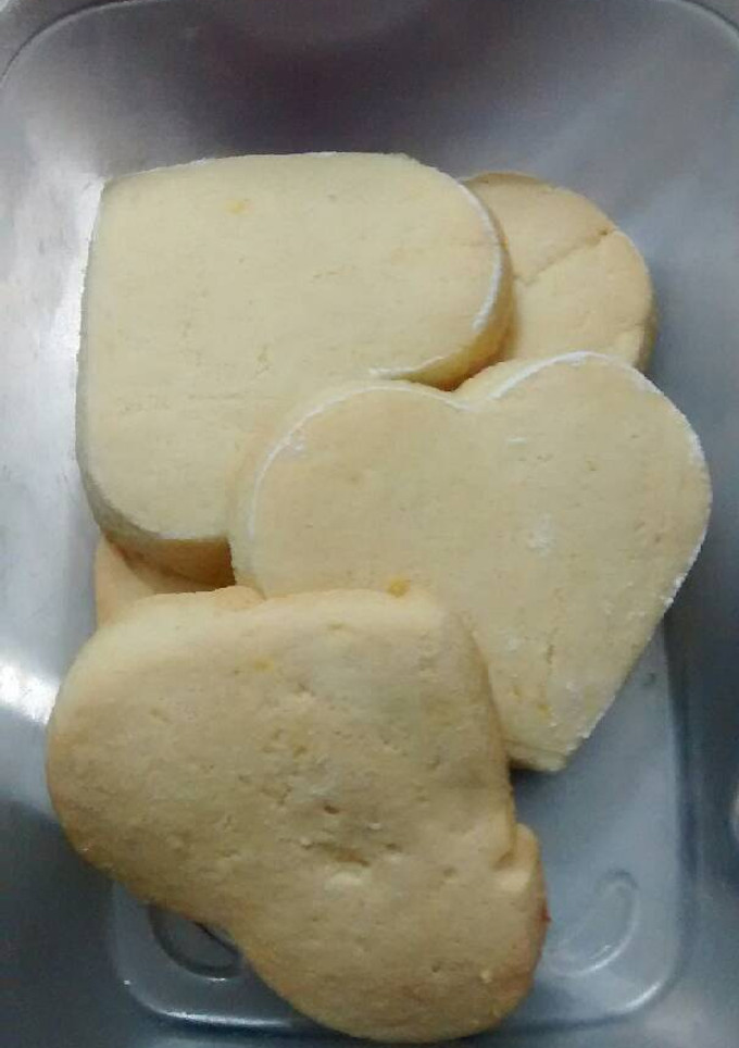 Una foto de Galletas saladas fáciles y rápidas