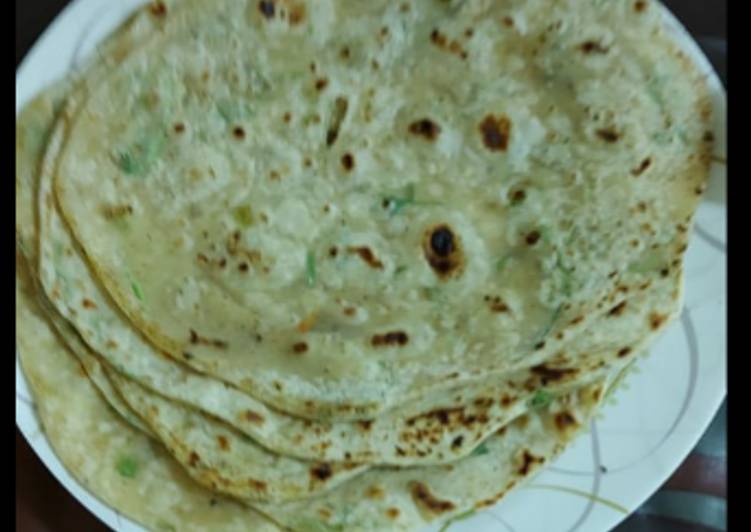 Recipe of Speedy Coriander paratha