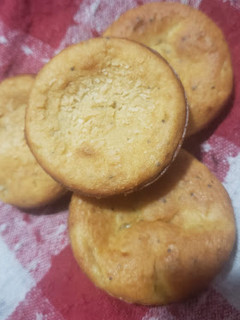 Una foto de Muffins de mango