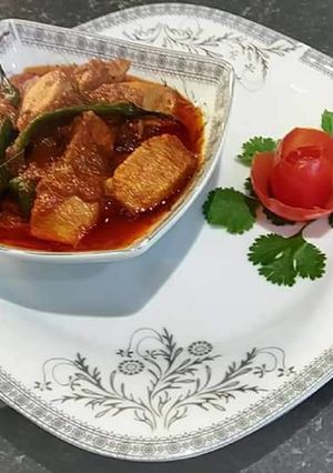 A picture of 🍗🥘🍗Chicken Masala🍗🥘🍗.