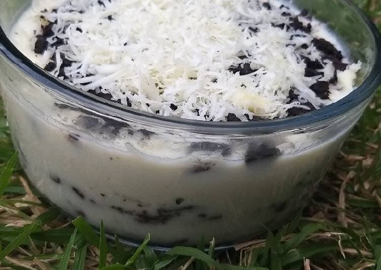 Resep Oreo chesse dessert bowl | Resep Membuat Oreo chesse dessert bowl Yang Enak Banget