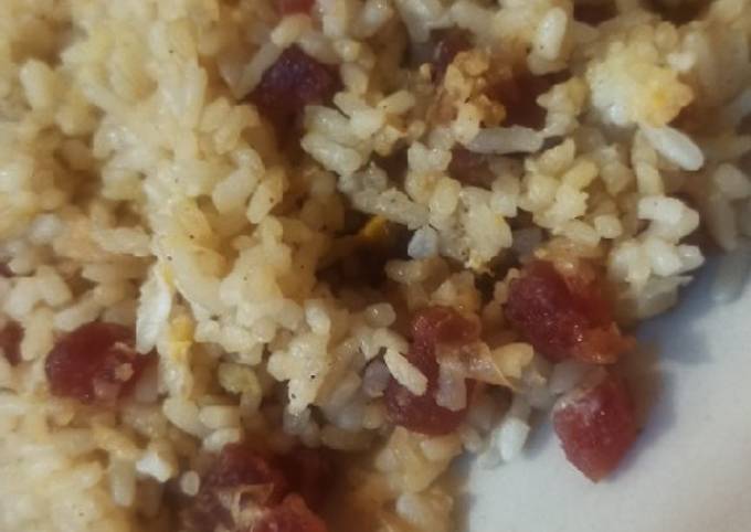 Cara Gampang Membuat Nasi Goreng Lapchiong Anti Gagal