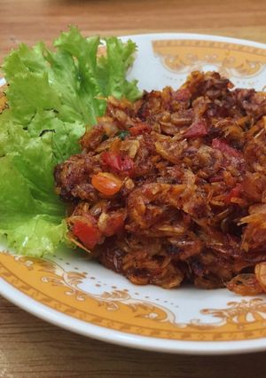 Foto resep Sambal Udang Sabu