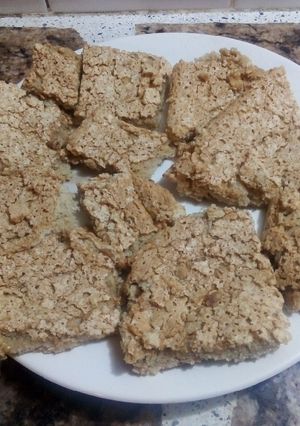Una foto de Bocados crocantes de café sin gluten