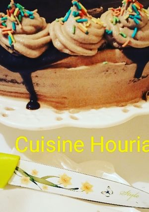 صورة لوصفة جينواز آخر لحظة بمذاق القهوة ☕ رائعة