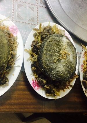 Hình của món Baba rang muối.