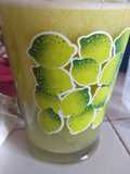 Cucumber, Orange, and Lime Water