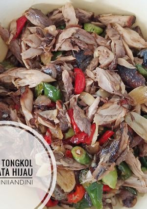 Foto resep Oseng Tongkol Permata Hijau