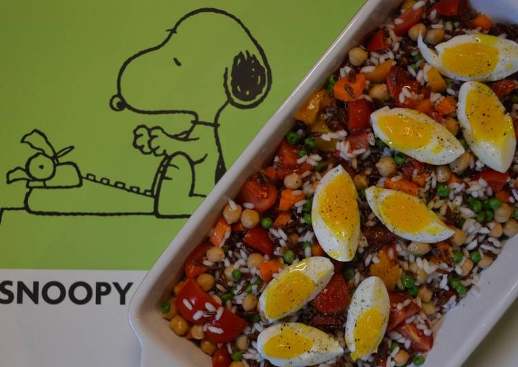 Riso freddo multicolor