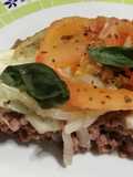 Pastel/pizza de carne a la pizza 🤔